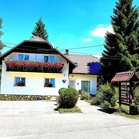 Bed and Breakfast House Ana Plitvička Jezera Exterior foto