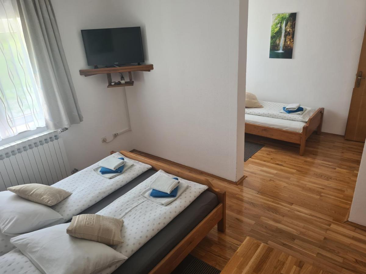 Bed and Breakfast House Ana Plitvička Jezera Exterior foto